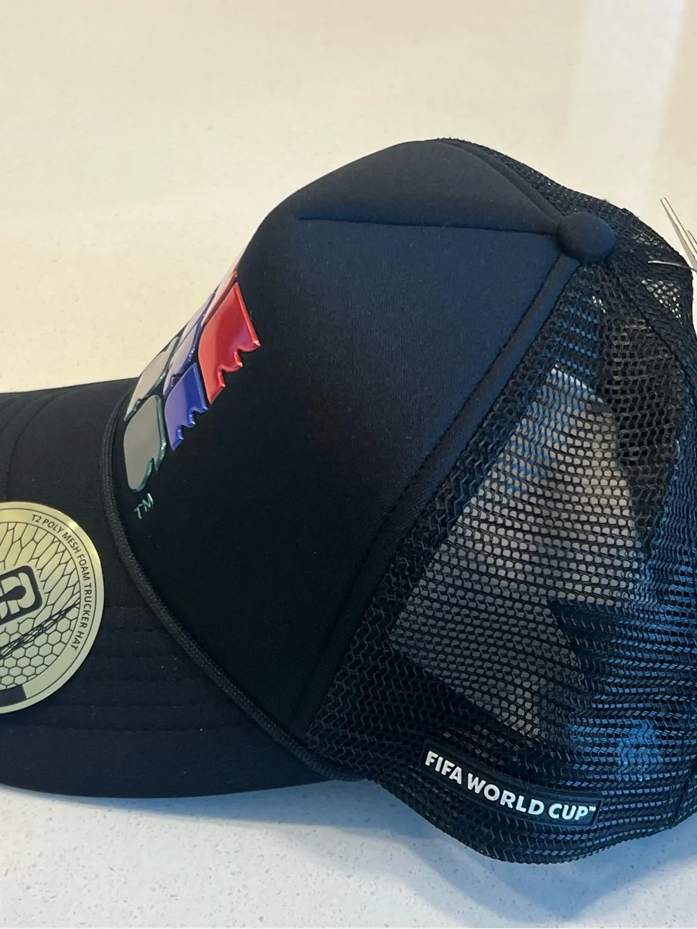 Hat World Cup FIFA -We Are 26 Black Trucker Hat - Official Product